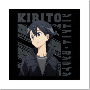 Kirito Posters and Art